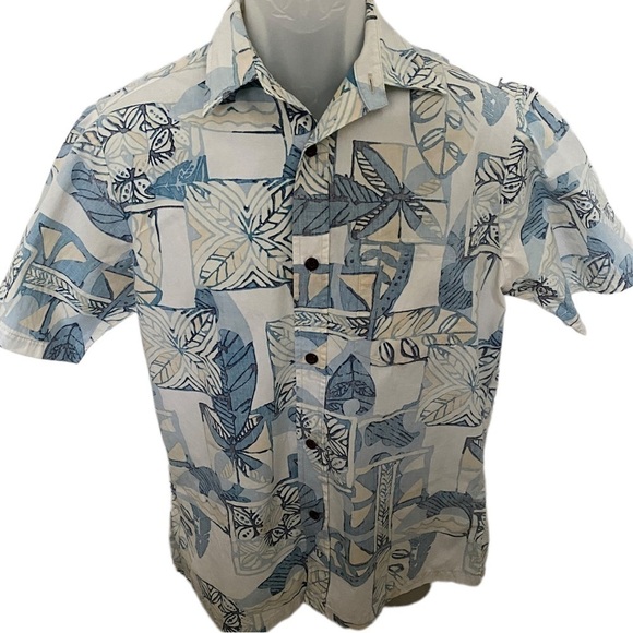 BISHOP ST Apparel Hawaiian Aloha Shirt Men - Picture 1 of 5